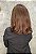 Peruca Lace Front Cabelo Humano Bob Doce de Leite 40cm - Imagem 2