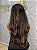 Peruca Lace Front 5x5 Cabelo Humano Winter 01 Morena Iluminada Doce de Leite - Imagem 2