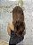 Peruca Lace Front Cabelo Humano Winter 02 Morena Iluminada Acobreada - Imagem 2