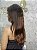 Peruca Lace Front Cabelo Humano Winter 04 Castanho Acobreado - Imagem 12