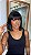 Peruca Miolo Cabelo Humano Lioren Mechas Blue - Imagem 1