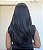 Peruca Lace Front Fibra Premium Vínia Castanho Escuro 2 - Imagem 4
