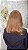 Peruca Lace Front Cabelo Humano Bob Caramel 35cm - Imagem 2