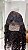 Peruca Lace Front Cabelo Humano DW 22 Violeta Castanho Escuro - Imagem 10