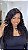 Peruca Lace Front Cabelo Humano DW 22 Violeta Castanho Escuro - Imagem 2