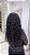 Peruca Lace Front Cabelo Humano DW 22 Violeta Castanho Escuro - Imagem 7
