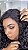 Peruca Lace Front Cabelo Humano DW 22 Violeta Castanho Escuro - Imagem 9