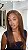 Peruca Lace 360° STRAP Cabelo Humano 45cm Castanho Claro - Imagem 5