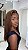 Peruca Lace 360° STRAP Cabelo Humano 45cm Castanho Claro - Imagem 3