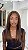 Peruca Lace 360° STRAP Cabelo Humano 45cm Castanho Claro - Imagem 4