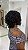 Peruca Cabelo Humano Maite/Maitê Mechas Grisalhas 280 - Imagem 8