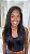 Peruca Lace Front Cabelo Humano Brisa 26 - Imagem 7