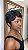 Peruca Cabelo Humano Pixie Solana Mechas Grisalhas 280 - Imagem 2