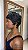 Peruca Cabelo Humano Pixie Solana Mechas Grisalhas 280 - Imagem 4