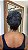 Peruca Cabelo Humano Pixie Solana Mechas Grisalhas 280 - Imagem 6