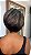 Peruca Lace Front L Part Cabelo Humano Chanel Falia Mechas Loiro Dourado F2/27 - Imagem 2