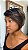 Peruca Lace Front L Part Cabelo Humano Chanel Falia Mechas Loiro Dourado F2/27 - Imagem 3