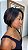 Peruca Lace Front L Part Cabelo Humano Chanel Falia Mechas Loiro Acobreado F2/30 - Imagem 4