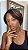Peruca Lace Front L Part Cabelo Humano Chanel Falia Mechas Loiro Acobreado F2/30 - Imagem 7