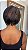 Peruca Lace Front L Part Cabelo Humano Chanel Falia Mechas Loiro Acobreado F2/30 - Imagem 3