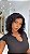 Peruca Lace Front Cabelo Humano Cacheado Udeua Castanho Escuro - Imagem 8