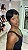 Peruca Cabelo Humano Cacheado Pixie Jade 036 Preta - Imagem 7