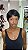 Peruca Cabelo Humano Cacheado Pixie Jade 036 Preta - Imagem 1