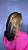 Peruca Lace 360° Cabelo Humano Joyce Loiro Ombré - Imagem 5