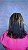 Peruca Lace 360° Cabelo Humano Joyce Loiro Ombré - Imagem 6