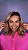 Peruca Lace 360° Cabelo Humano Joyce Loiro Ombré - Imagem 1