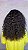 Peruca Lace Front Cabelo Humano Cacheado Candy 2 Castanho Escuro - Imagem 5