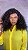 Peruca Lace Front Cabelo Humano Cacheado Candy 2 Castanho Escuro - Imagem 7