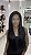 Peruca Lace Front Cabelo Humano Violet 30 Castanho Escuro - Imagem 4