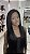 Peruca Lace Front Cabelo Humano Violet 30 Castanho Escuro - Imagem 1