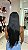 Peruca Lace Front Cabelo Humano STW 13X4 75cm Castanho Escuro - Imagem 3