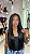 Peruca Lace Front Cabelo Humano STW 13X4 75cm Castanho Escuro - Imagem 4