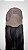 Peruca Lace Front Cabelo Humano STW 13X4 75cm Castanho Escuro - Imagem 6