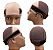 CAP HAIR GRIPP - Touca com acabamento em Lace+Hairgrip para fixação de Próteses e Laces - Imagem 1