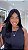 Peruca Fina Cabelo Humano Silk Top Nívea - Preto 60 cm - Imagem 7