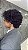 Peruca Lace Front Cabelo Humano Gisela - Preta - Imagem 4