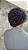 Peruca Lace Front Cabelo Humano Gisela - Preta - Imagem 6