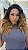 Peruca Full Cap Fibra Premium Miss Fancy Ombré Loiro Dourado - Imagem 1