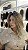 Peruca Fibra Futura J. Aniston Ombré Loiro Mechas - Imagem 4