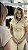 Peruca Fibra Futura J. Aniston Ombré Loiro Mechas - Imagem 3
