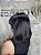 Peruca Lace Front Cabelo Humano Bob Cherry Franja Francesa 1B - Imagem 2