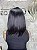 Peruca Lace Front Cabelo Humano Bob Cherry Franja Francesa 1B - Imagem 4