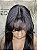Peruca Lace Front Cabelo Humano Bob Cherry Franja Francesa 1B - Imagem 3