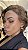 Peruca Lace Front Cabelo Humano Ondulada Sandra - Castanho claro - Imagem 5