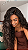 Peruca Cabelo Humano Lace Front Mavora Cacheada - Imagem 3