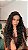 Peruca Cabelo Humano Lace Front Mavora Cacheada - Imagem 2